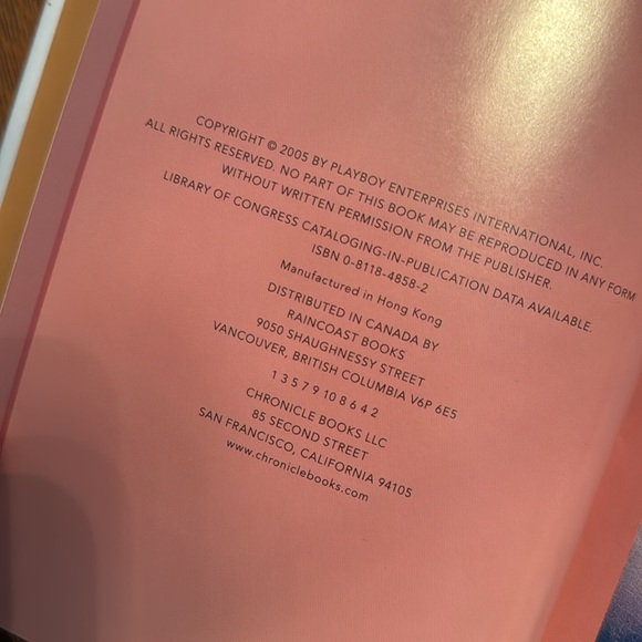 Playboy Redheads photo hardcover book James R. Petersen - Picture 5 of 6